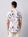U.S. Polo Assn. Denim Co. Abstract Printed Regular Fit Shirt