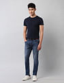U.S. Polo Assn. Denim Co. Henry Tapered Fit Blue Jeans