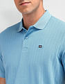 Arrow Sport Textured Regular Fit Polo Shirt