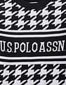 U.S. Polo Assn. Kids Boys Houndstooth Logo Sweater