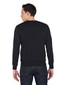 Arrow Sports Solid Crew Neck Sweat Shirt
