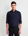 Arrow Manhattan Slim Fit Solid Shirt