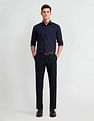 Arrow Manhattan Slim Fit Solid Shirt