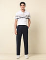 U.S. Polo Assn. Riley Straight Fit Twill Trousers