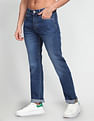 Flying Machine F-Jango Relaxed Straight Fit Jeans