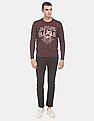 U.S. Polo Assn. Denim Co. Printed Crew Neck Sweater