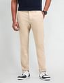 Arrow Sport Slim Fit Solid Trousers
