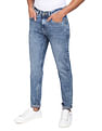 Flying Machine Stone Wash Mankle Slim Fit Jeans