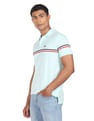 Arrow Sports Horizontal Stripe Cotton Polo Shirt