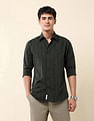 U.S. Polo Assn. Vertical Striped Pure Cotton Shirt