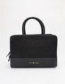 Tommy Hilfiger Logo Black Polyester Sling Bag
