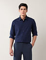 Arrow Newyork Horizontal Striped Manhattan Slim Fit Shirt