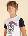 U.S. Polo Assn. Kids Boys Pure Cotton Regular Fit T-Shirt