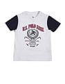 U.S. Polo Assn. Kids Boys Pure Cotton Regular Fit T-Shirt