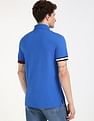 Tommy Hilfiger Solid Regular-Fit Cotton Polo Shirt