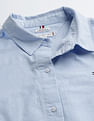 Tommy Hilfiger Solid Oxford Relaxed Fit Shirt