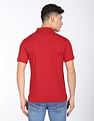 AD by Arvind Chest Pocket Easy Polo Shirt