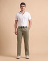U.S. Polo Assn. Satin Slim Fit Trousers