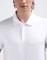 Calvin Klein Sustainable Smooth Solid Polo Shirt