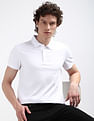 Calvin Klein Sustainable Smooth Solid Polo Shirt