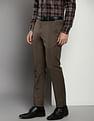 Tommy Hilfiger Mid Rise Honeycomb Weave Trousers