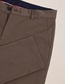 U.S. Polo Assn. Austin Slim Fit Solid Trousers