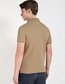 Tommy Hilfiger Solid Slim-Fit Cotton Polo Shirt
