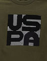 U.S. Polo Assn. Kids Boys Cotton Flip Sequin T-Shirt