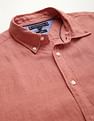 Tommy Hilfiger Pigment Dyed Linen Shirt