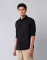 U.S. Polo Assn. Denim Co. Pure Cotton Regular Fit Dobby Shirt