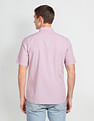 Arrow Sports Horizontal Stripe Slim Fit Shirt