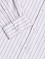 Arrow Vertical Stripe Auto Press Shirt