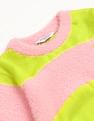 U.S. Polo Assn. Kids Girls Horizontal Stripe Sweater