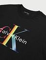 Calvin Klein Crew Neck Monogram T-Shirt