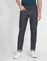 U.S. Polo Assn. Denim Co. Slim Tapered Fit Grey Jeans