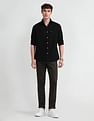 Arrow Sport Manhattan Slim Fit Solid Shirt