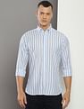 Tommy Hilfiger Silky Bold Vertical Stripe Shirt