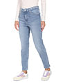 Calvin Klein Women Blue Mid Rise Mom Fit Jeans