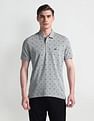 Arrow Sports All Over Print Regular Polo Shirt
