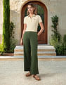 U.S. Polo Assn. Women Tipped Collar Regular Fit Polo Shirt
