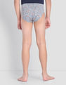 USPA Innerwear Boys Mid Rise Cotton Spandex OKB01 Briefs - Pack Of 3