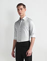 Arrow Floral Print Pure Cotton Shirt