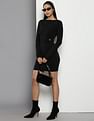 Calvin Klein Back Cut Out Sweater Dress