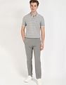 Tommy Hilfiger Striped Regular-Fit Cotton Polo Shirt