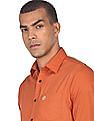 U.S. Polo Assn. Patch Pocket Solid Casual Shirt