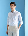 Arrow Manhattan Slim Fit Twill Velocity Shirt