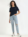 Tommy Hilfiger Solid Regular-Fit Cotton T-Shirt