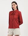Tommy Hilfiger Regular Fit Geometric Printed Shirt