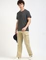 Tommy Hilfiger Solid Slim-Fit Cotton T-Shirt