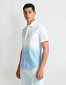 Arrow Sports Pure Cotton Ombre Shirt